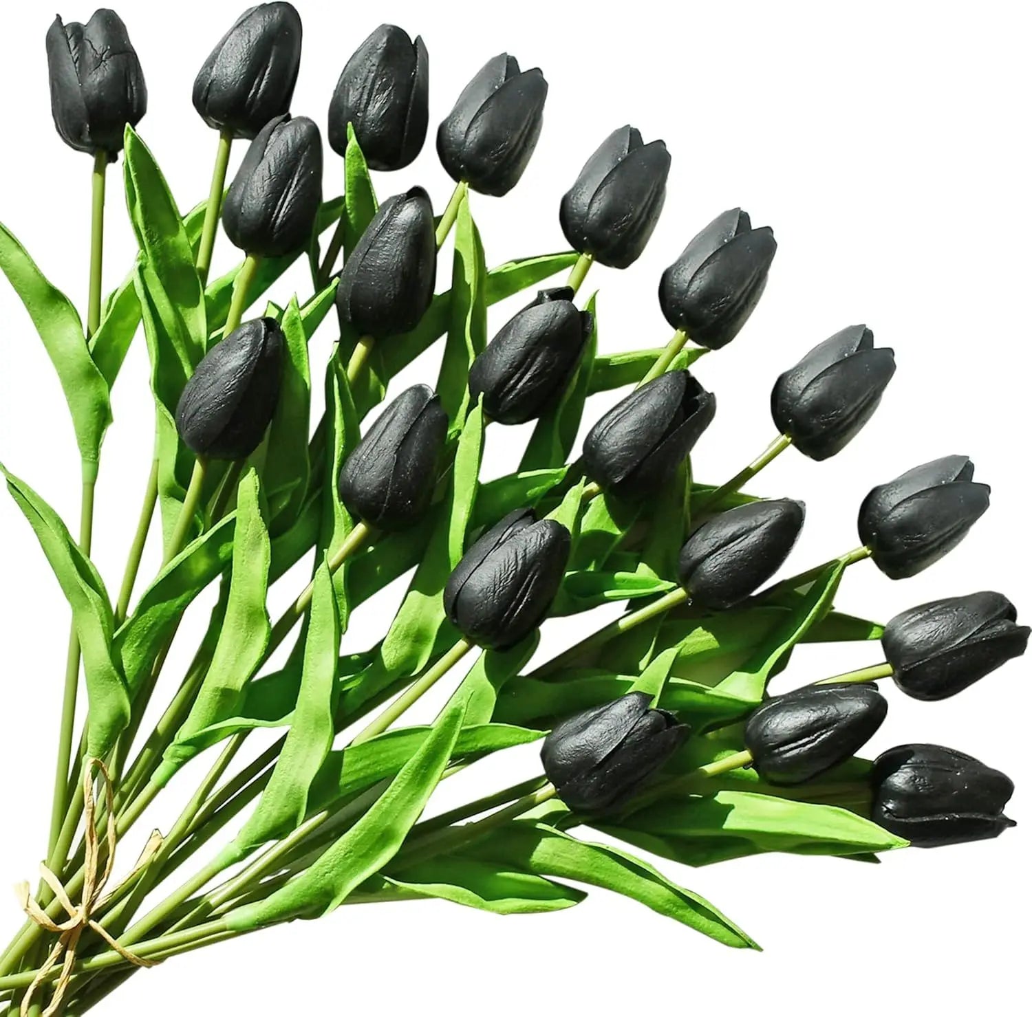 10/30PCS Artificial Flowers Real Touch Tulip Scrapbooking Vase Home Decor Wedding Garden Rose Arch Garland Mother's Day Bouquets