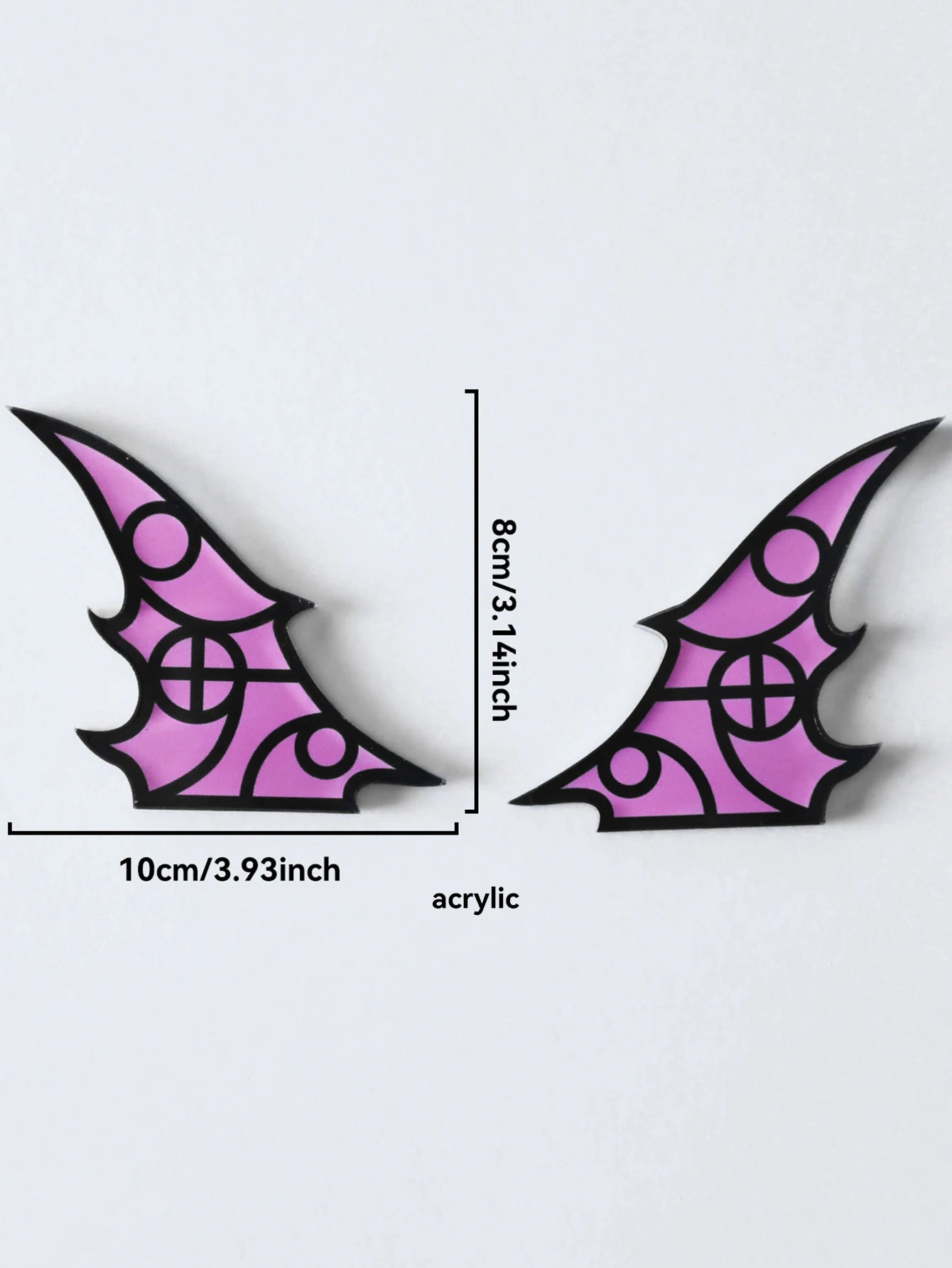 Kawaii Bow Monitor Decor Pink Acrylic Bowknot PC Accessories Cute Desktop Decoration for Gaming Setup,Screen,Home Office & Gift