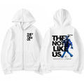 Kendrick Lamar Say Drake They Not Like Us Zipper Hoodies Men Women Clothing Hip Hop Zip Up Hooded Sweatshirts Hoodie Jacket Coat