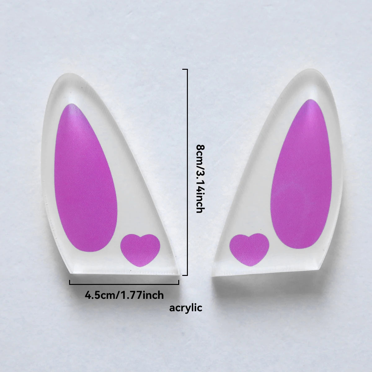 Kawaii Bow Monitor Decor Pink Acrylic Bowknot PC Accessories Cute Desktop Decoration for Gaming Setup,Screen,Home Office & Gift
