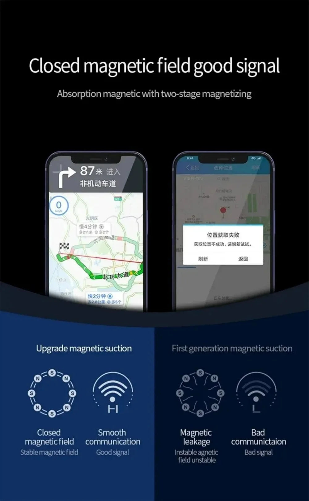 15W Magnetic Wireless Charger Car Fast Charging Adapter Air Outlets Mobile Phone Holder For MagSafe iPhone 16 15 Pro Max Xiaomi