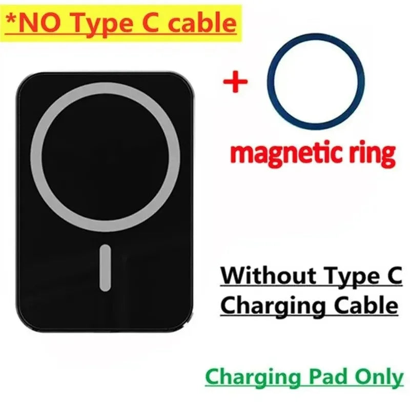15W Magnetic Wireless Charger Car Fast Charging Adapter Air Outlets Mobile Phone Holder For MagSafe iPhone 16 15 Pro Max Xiaomi