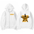 Hit Me Hard and Soft 2025 Tour Same Style Zipper Hoodies Men Women Hip Hop Fashion Trend Zip Up Jacket Unisex Zip Up Sweatshirts