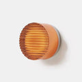 Minimalist LED Wall Lamp Amber Acrylic Bedroom Bedside Living Room Light Home Decor Simple Modern Lighting Design