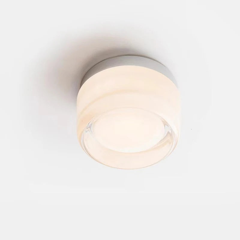 Minimalist LED Wall Lamp Amber Acrylic Bedroom Bedside Living Room Light Home Decor Simple Modern Lighting Design