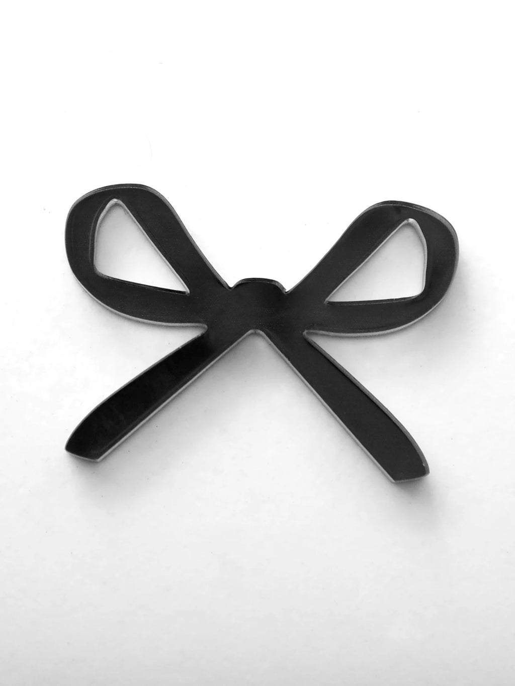 Kawaii Bow Monitor Decor Pink Acrylic Bowknot PC Accessories Cute Desktop Decoration for Gaming Setup,Screen,Home Office & Gift